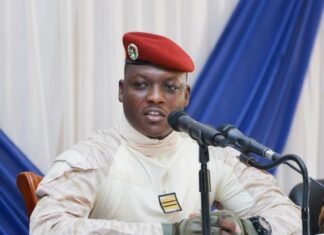 Le Chef de l’Etat au personnel de la gendarmerie nationale : « Travaillons à récupérer notre territoire »