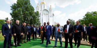 Guerre Russie/Ukraine : Une délégation africaine veut mettre fin au conflit