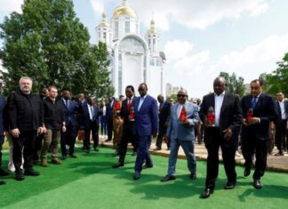 Guerre Russie/Ukraine : Une délégation africaine veut mettre fin au conflit