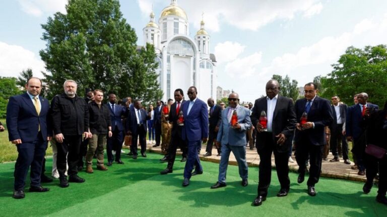 Guerre Russie/Ukraine : Une délégation africaine veut mettre fin au conflit