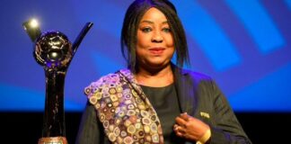 FIFA : la Secrétaire générale Fatma Samoura quittera ses fonctions en fin d’année