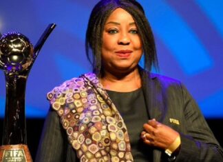 FIFA : la Secrétaire générale Fatma Samoura quittera ses fonctions en fin d’année