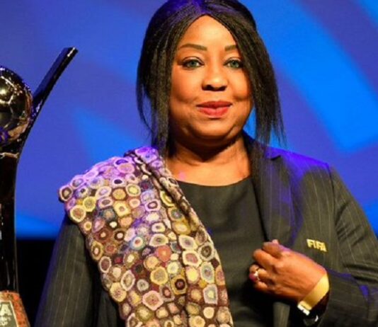 FIFA : la Secrétaire générale Fatma Samoura quittera ses fonctions en fin d’année