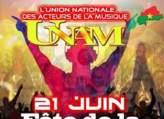 Fête de la musique: Ouagadougou et Bobo-Dioulasso dans la danse