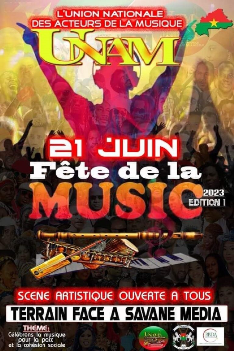 Fête de la musique: Ouagadougou et Bobo-Dioulasso dans la danse
