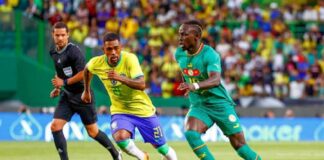 Football : le Sénégal bat le Brésil en match amical