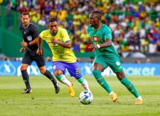 Football : le Sénégal bat le Brésil en match amical