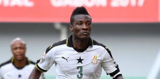 Football : l’attaquant ghanéen Asamoah Gyan prend sa retraite