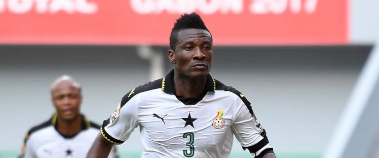 Football : l’attaquant ghanéen Asamoah Gyan prend sa retraite