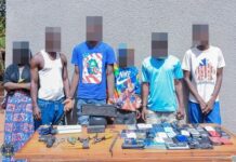 Ouagadougou : Un réseau spécialisé dans les vols et cambriolages démantelé