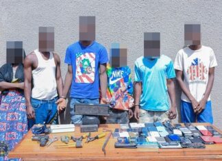 Ouagadougou : Un réseau spécialisé dans les vols et cambriolages démantelé