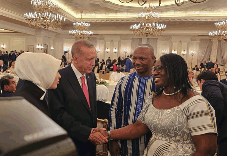 Investiture du Président Erdogan: une délégation burkinabè à Ankara