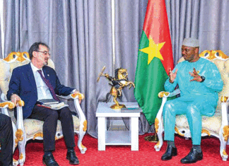 Assemblée législative de Transition : 3 personnalités reçues par le Dr Ousmane Bougouma