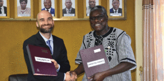 Formation en laboratoire et épidémiologie : L’université Joseph Ki-Zerbo et Expertise-France signent une convention