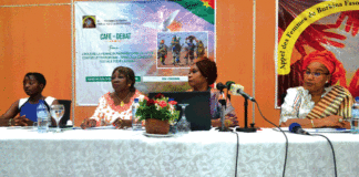 Stratégies de paix au Burkina : les femmes veulent participer au débat