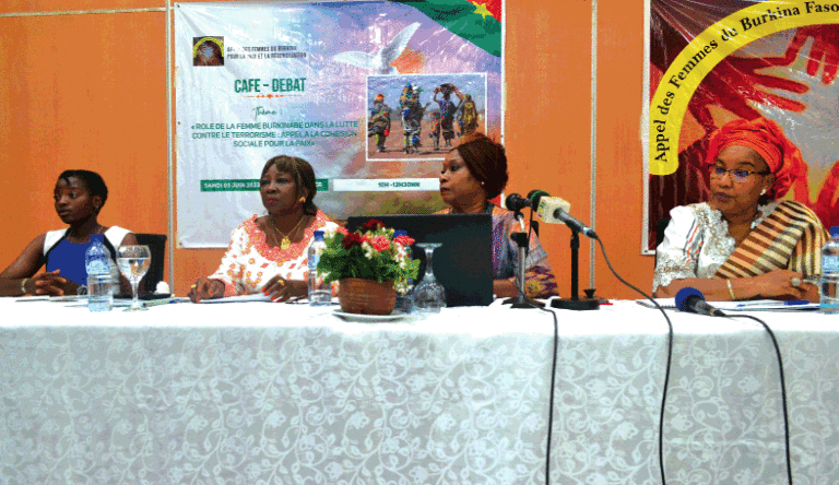 Stratégies de paix au Burkina : les femmes veulent participer au débat