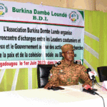 Promotion endogène de la paix : le gouvernement échange avec des autorités morales