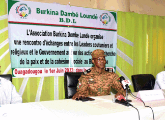 Promotion endogène de la paix : le gouvernement échange avec des autorités morales