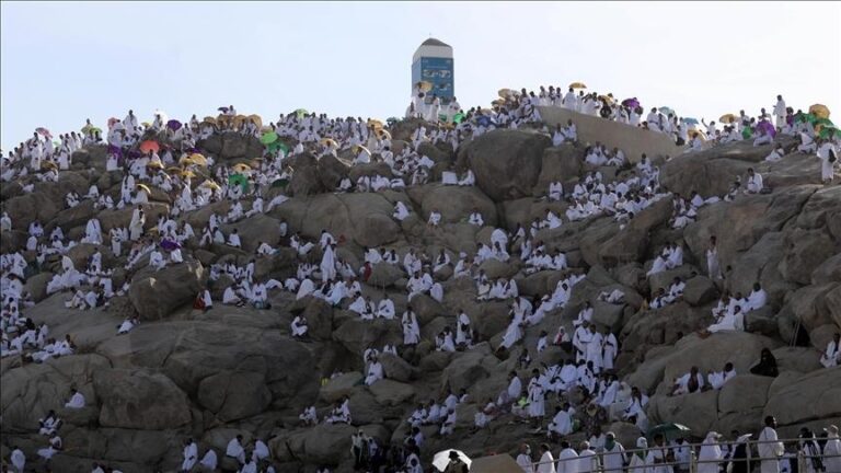 Hadj 2023 : Prières au mont Arafat 27 juin 2023 (Cour suprême Arabie saoudite)
