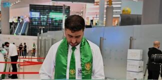 Hadj 2023 : Les bénéficiaires turcs de l’initiative « Route de La Mecque » sont partis de l’aéroport d’Istanbul en direction de Médine