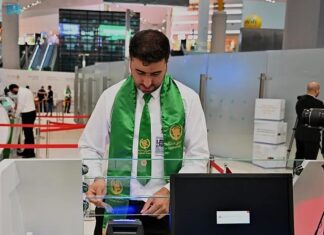 Hadj 2023 : Les bénéficiaires turcs de l’initiative « Route de La Mecque » sont partis de l’aéroport d’Istanbul en direction de Médine