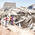 Zone d’activités commerciales et administratives: l’effondrement d’un immeuble fait deux morts