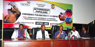Entrepreunariat communautaire : « Chaque semaine des milliers de Burkinabè souscrivent », Karim Traoré, DG de l’APEC