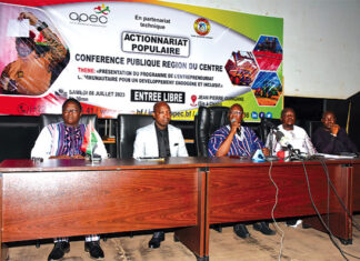 Entrepreunariat communautaire : « Chaque semaine des milliers de Burkinabè souscrivent », Karim Traoré, DG de l’APEC