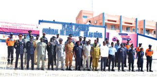 Institut supérieur d’études de protection civile : 24 Officiers Sapeurs-Pompiers en fin de stage