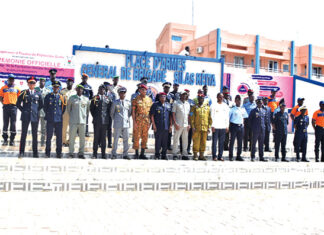 Institut supérieur d’études de protection civile : 24 Officiers Sapeurs-Pompiers en fin de stage