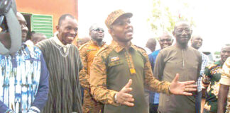 Campagne agricole dans le Centre-Ouest : le ministre Sombié visite trois sites