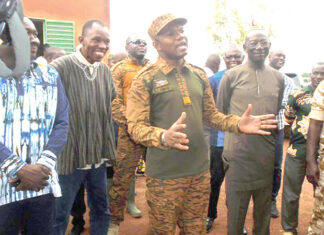 Campagne agricole dans le Centre-Ouest : le ministre Sombié visite trois sites