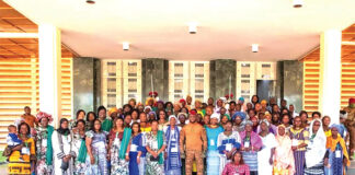 Situation sécuritaire : le chef de l’Etat reçoit le soutien des femmes du Burkina