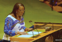 Forum politique pour le développement durable : la ministre Olivia Rouamba plaide pour une solidarité agissante