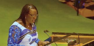 Forum politique pour le développement durable : la ministre Olivia Rouamba plaide pour une solidarité agissante