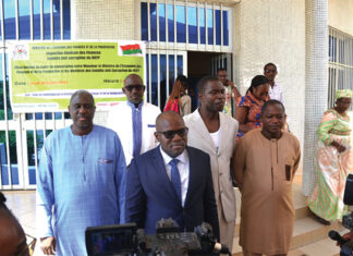 Ministère de l’Economie, des Finances et de la Prospective : des comités de lutte anticorruption se concertent