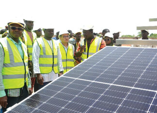 Centrale photovoltaïque de Gonsin : le premier kilowatt attendu en janvier 2024