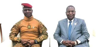 Burkina Faso-République centrafricaine : les Présidents Traoré et Touadéra pour une coopération renforcée