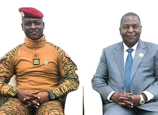 Burkina Faso-République centrafricaine : les Présidents Traoré et Touadéra pour une coopération renforcée