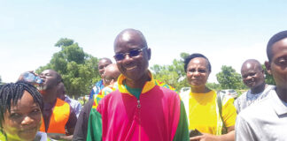 Futur centre de formation professionnelle : 700 plants mis en terre sur le site à Bargho