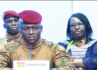 Sommet Russie-Afrique : « Le peuple burkinabè a décidé de lutter contre l’hydre terroriste pour relancer son développement », le capitaine Ibrahim Traoré