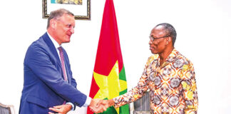 Délégation de l’Union européenne au Burkina Faso : l’ambassadeur Wolfram Vetter en fin de mission