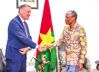 Délégation de l’Union européenne au Burkina Faso : l’ambassadeur Wolfram Vetter en fin de mission