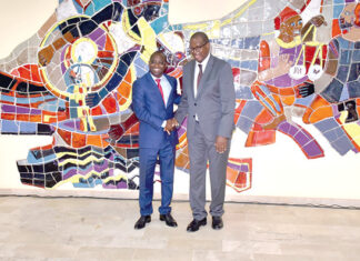 Direction nationale de la BCEAO pour le Burkina Faso : un « aurevoir » d’honneur à Charles Luanga Ki-Zerbo