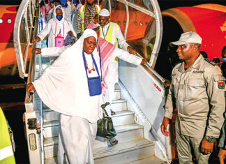 Hadj 2023 : 430 pèlerins de retour à Ouagadougou