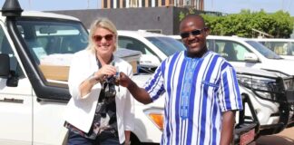 Accès des populations rurales à l’électricité : L’ABER reçoit du matériel roulant et informatique