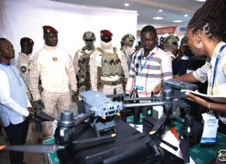 Salon Synergie Sûreté, Sécurité et Défense : le chef de l’Etat encourage les organisateurs