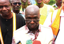 Travaux publics : le ministre Sorgho sur trois chantiers au Centre et Centre-Ouest