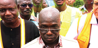 Travaux publics : le ministre Sorgho sur trois chantiers au Centre et Centre-Ouest