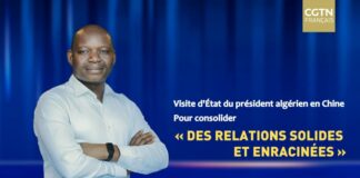 Visite d’État du président algérien en Chine : pour consolider « des relations solides et enracinées »